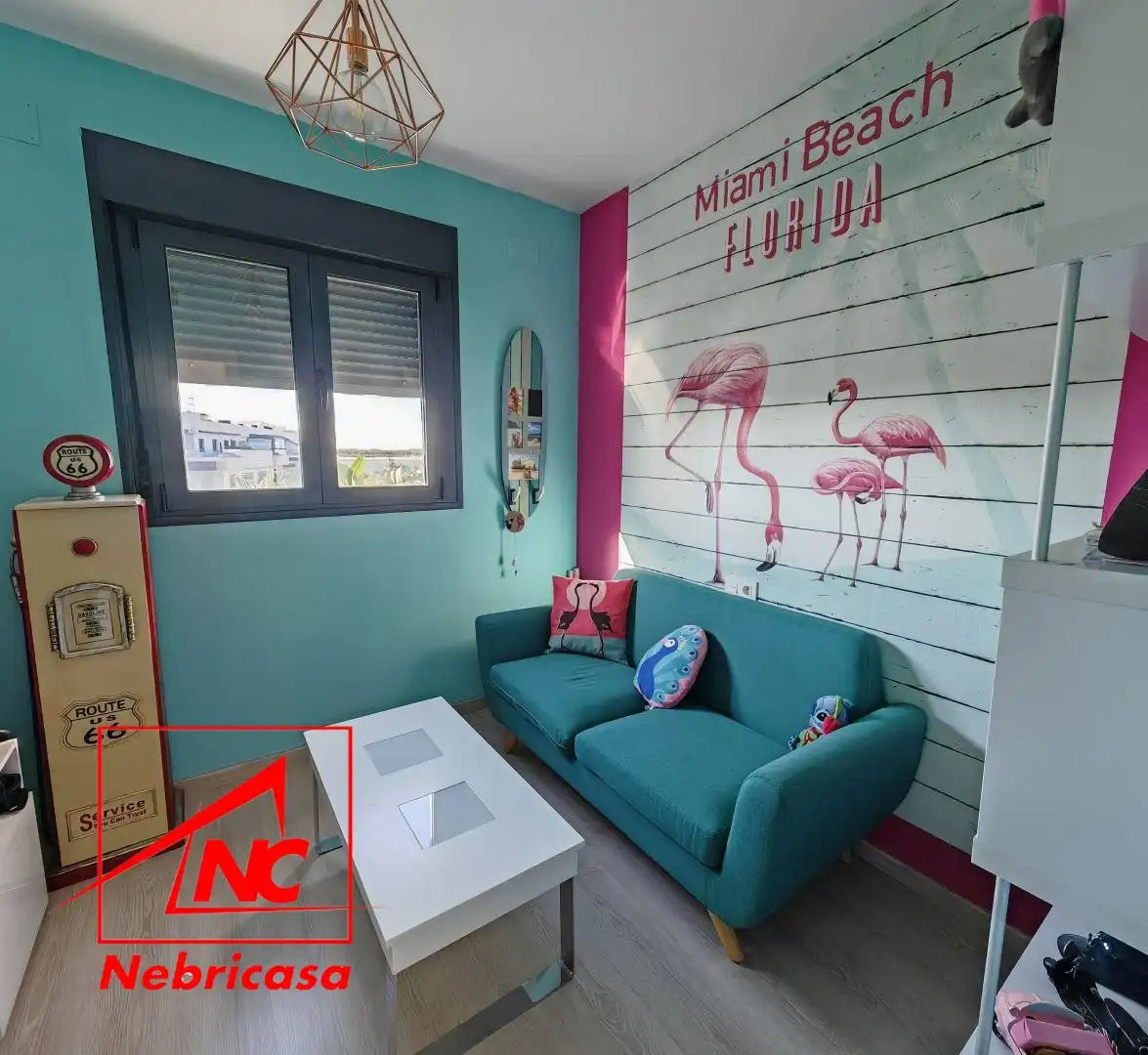 Bedroom of Attic for sale in Sanlúcar de Barrameda  with Air Conditioner, Terrace and Storage room