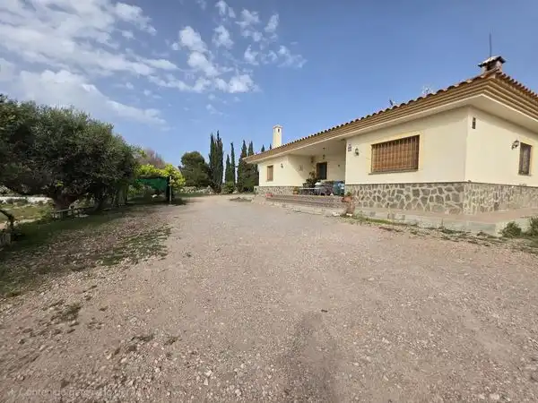 Vista exterior de Finca rústica en venta en Pulpí con Aire acondicionado, Jardín privado y Parquet
