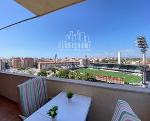 Exterior view of Flat for sale in Castellón de la Plana / Castelló de la Plana  with Terrace and Balcony