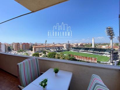 Exterior view of Flat for sale in Castellón de la Plana / Castelló de la Plana  with Terrace and Balcony