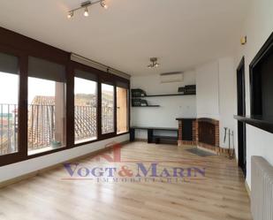 Living room of Single-family semi-detached for sale in Garriguella  with Air Conditioner, Terrace and Balcony