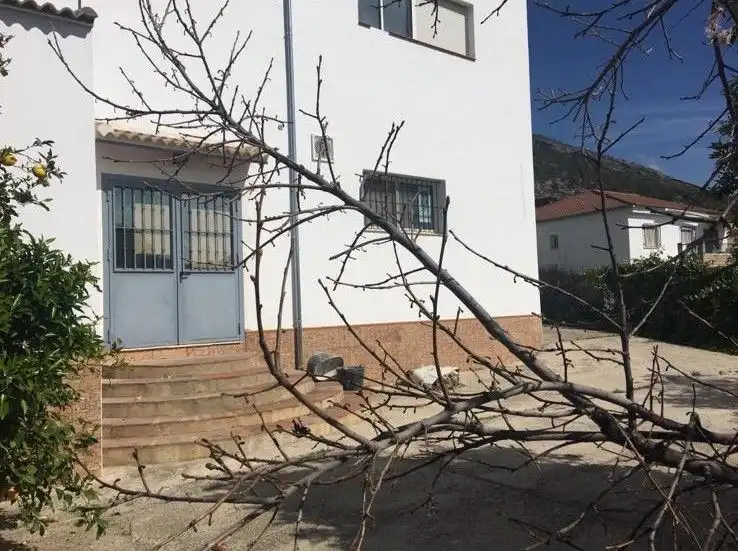 Vista exterior de Casa o chalet en venta en Algodonales