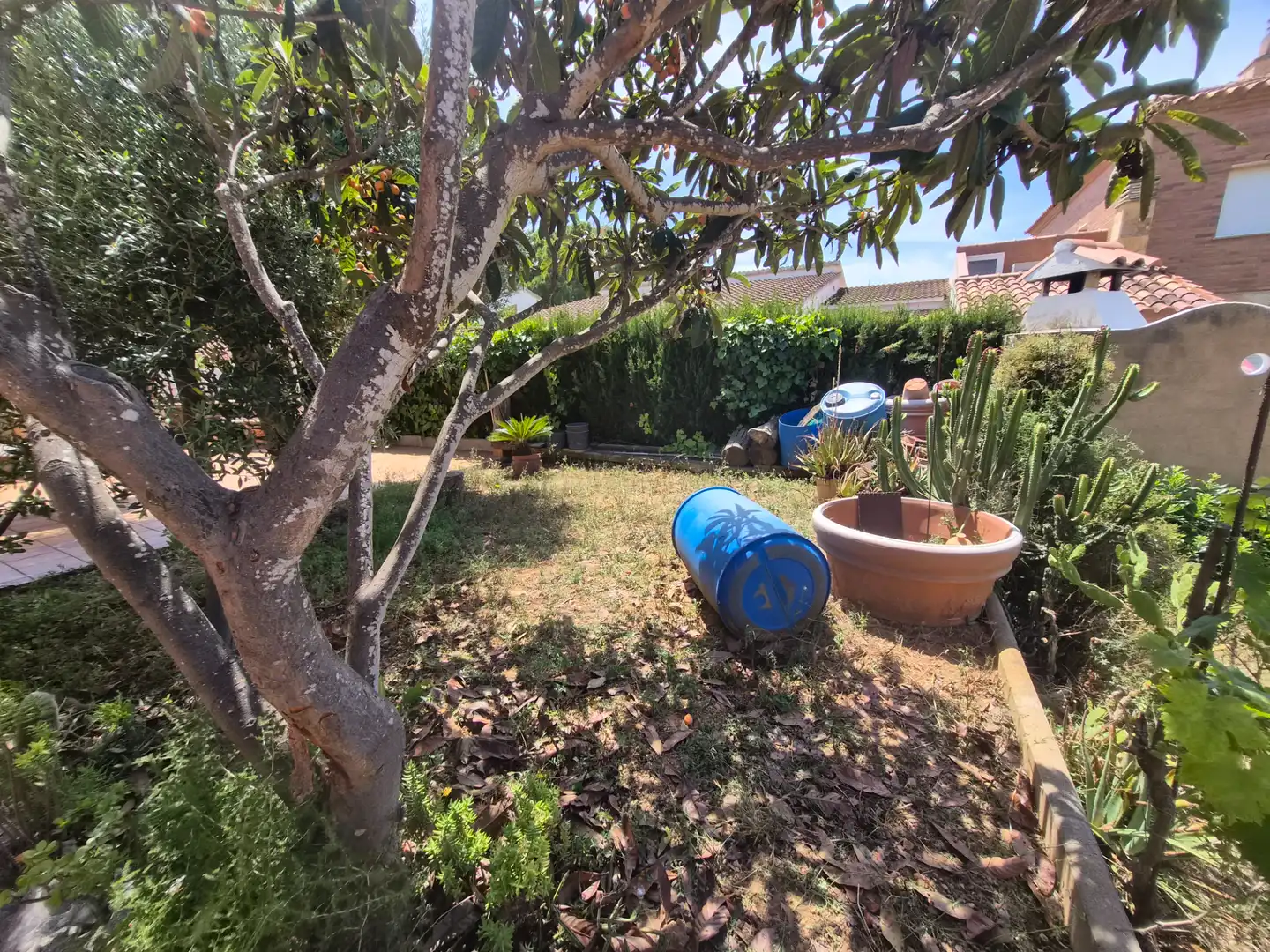 Garden of Houses for sale in Creixell  with Heating, Private garden and Terrace