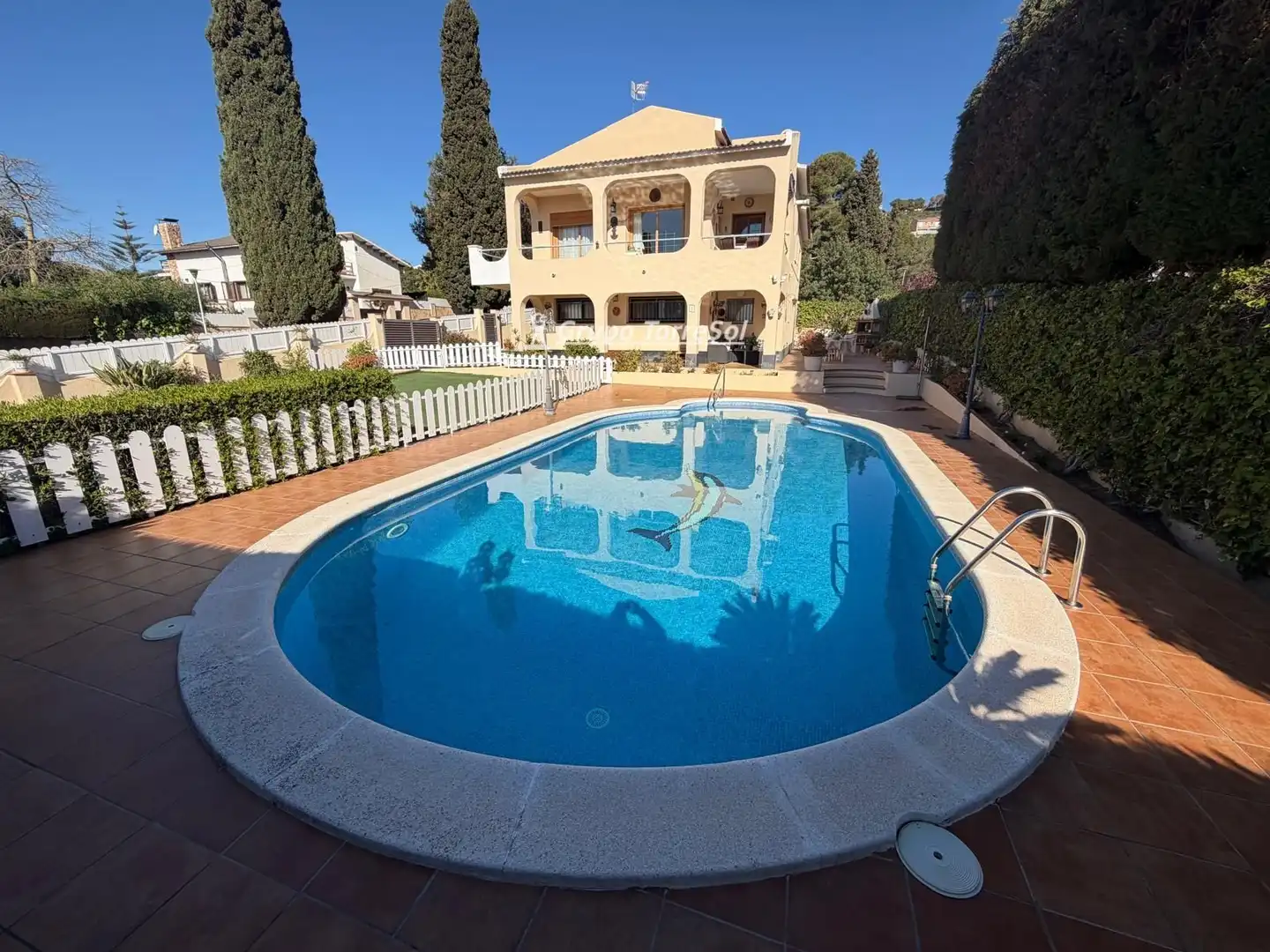 Piscina de Casa o chalet en venta en El Vendrell con Calefacción, Terraza y Piscina