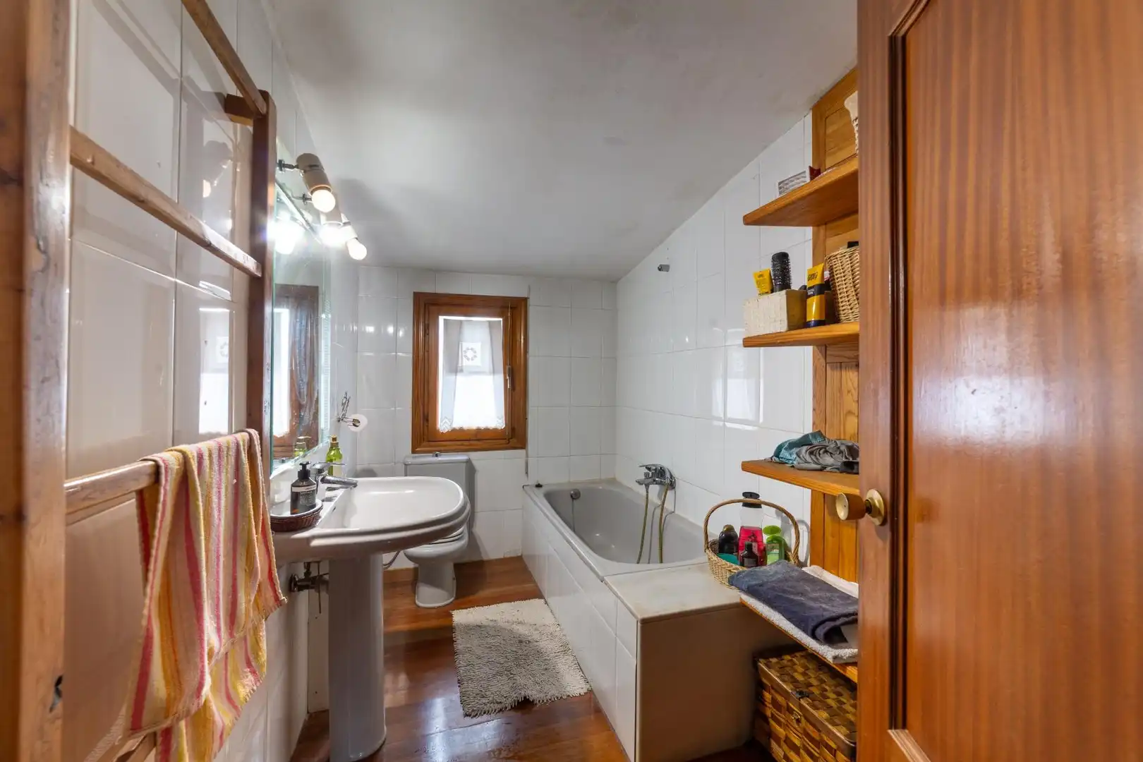 Baño de Casa o chalet en venta en Valladolid con Calefacción, Jardín privado y Piscina