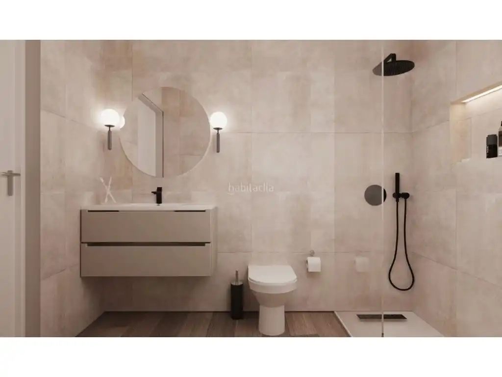 Baño de Casa o chalet en venta en Rubí con Aire acondicionado