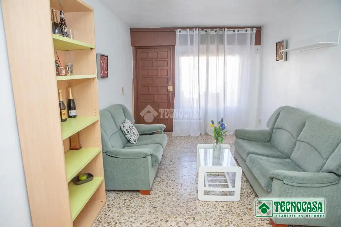 Sala de estar de Casa adosada en venta en Pulpí con Balcón