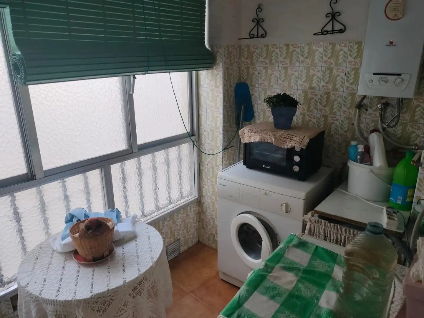 Terraza de Piso en venta en Elche / Elx con Amueblado