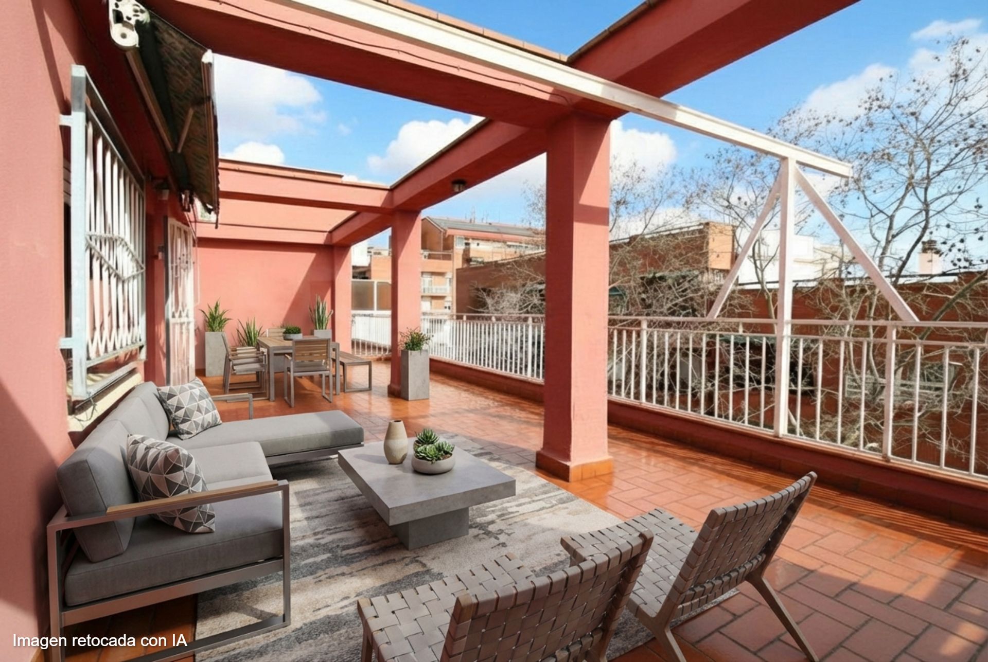 Terrace of Attic for sale in  Barcelona Capital  with Air Conditioner, Heating and Terrace