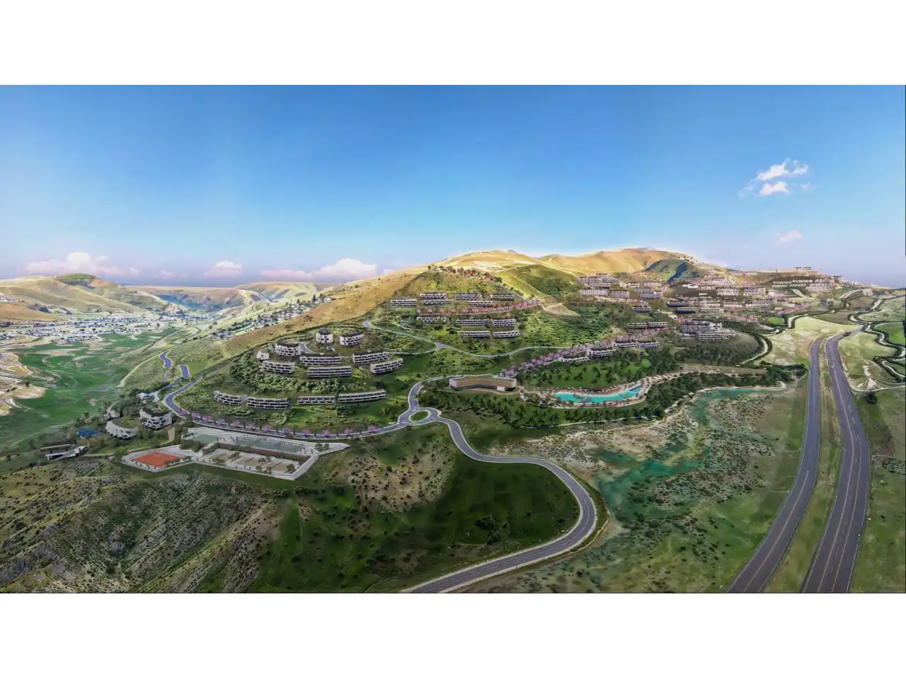 Exterior view of Flat for sale in Torrox  with Terrace, Alarm and Community pool