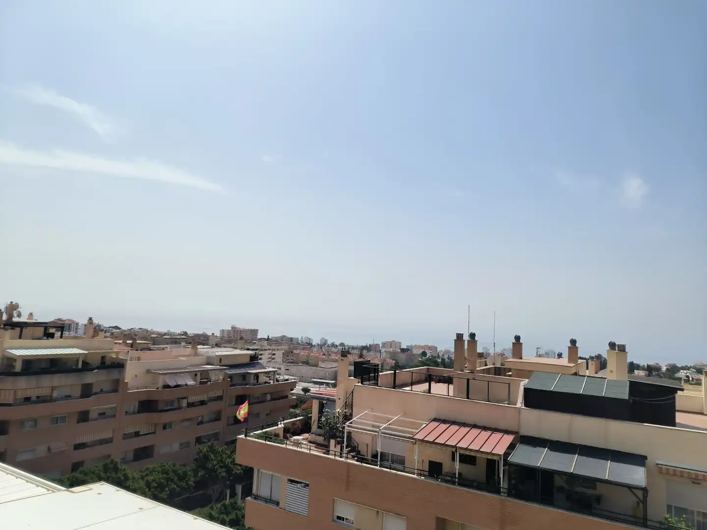 Vista exterior de Ático en venta en Torremolinos con Aire acondicionado, Terraza y Trastero