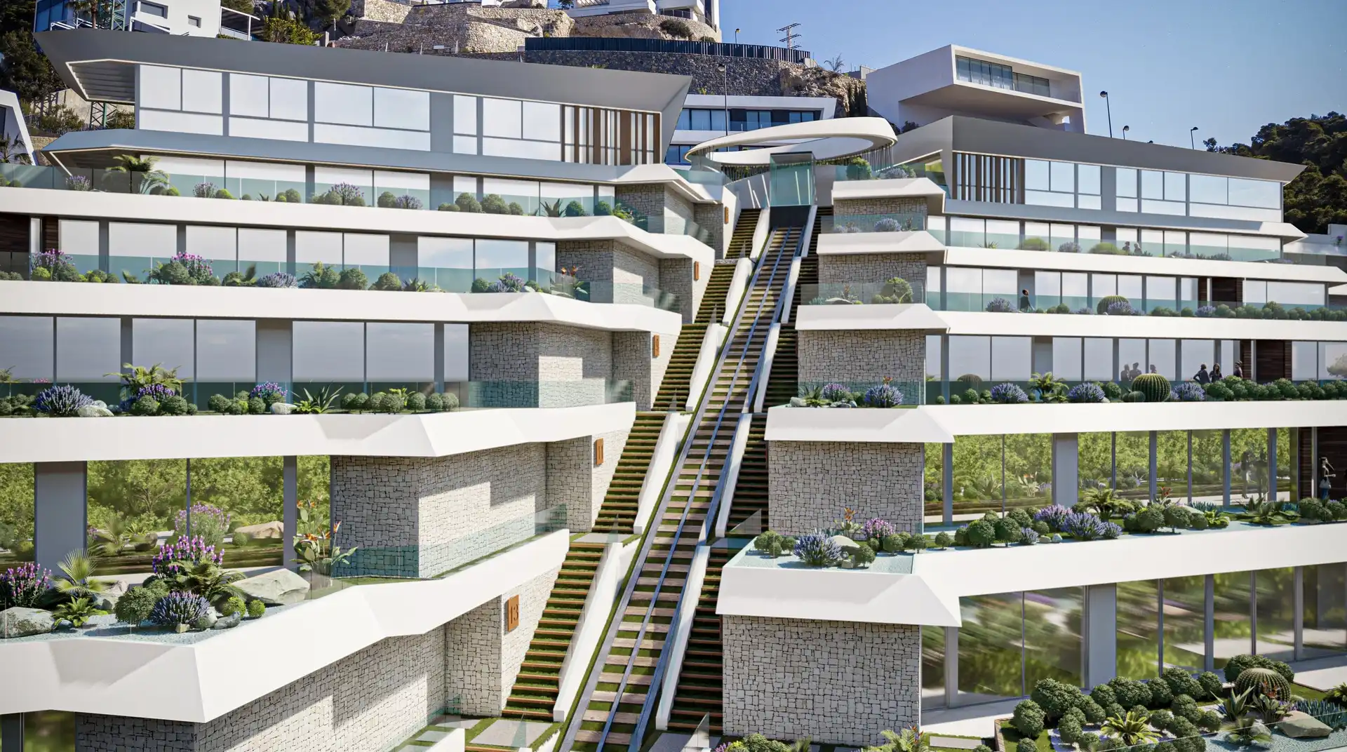 Penthouse with pool for sale in Partida Mascar-toix Sup, imagen 4