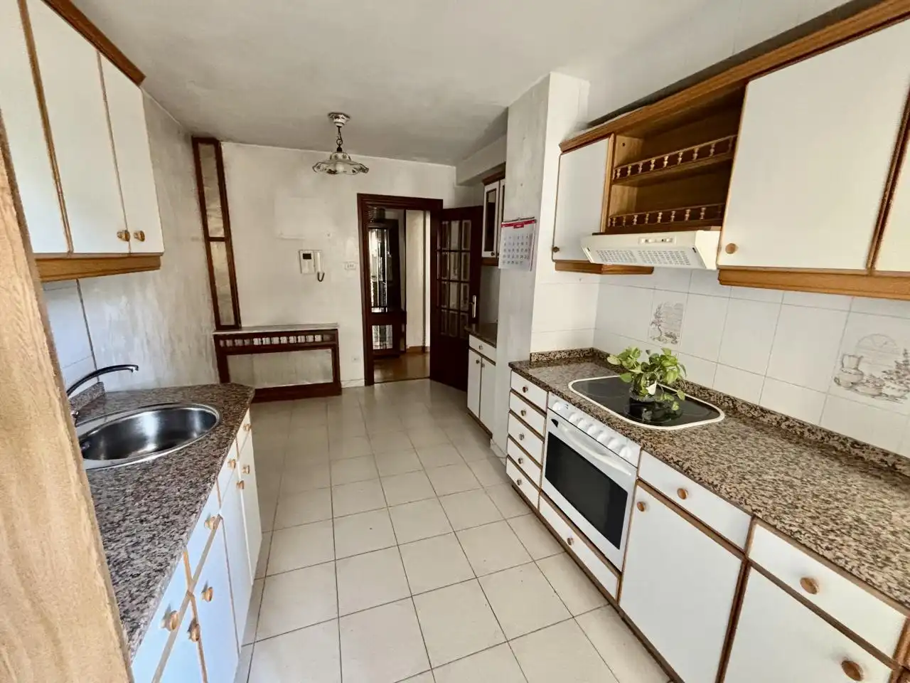 Kitchen of Flat for sale in Zaragoza  with Air Conditioner, Heating and Terrace