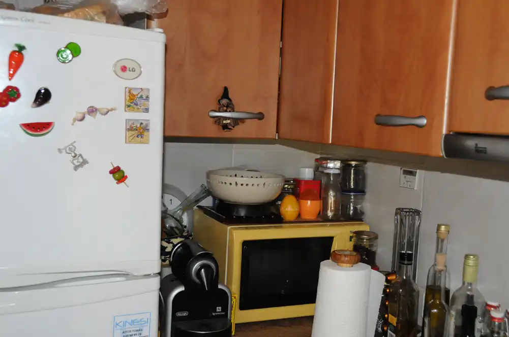 Cocina de Piso en venta en Sant Feliu de Guíxols con Calefacción, Amueblado y Horno