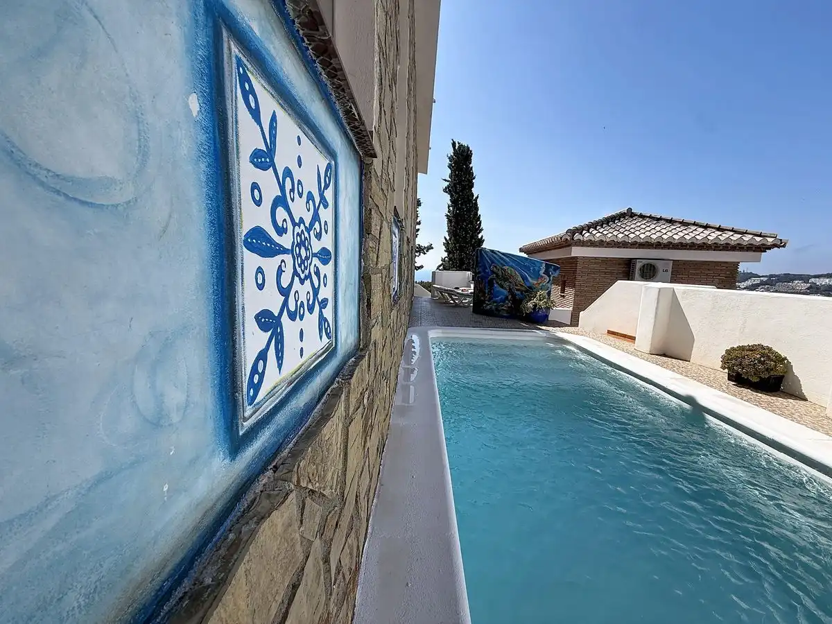 Villa con piscina in vendita a COTOBRO, imagen 90