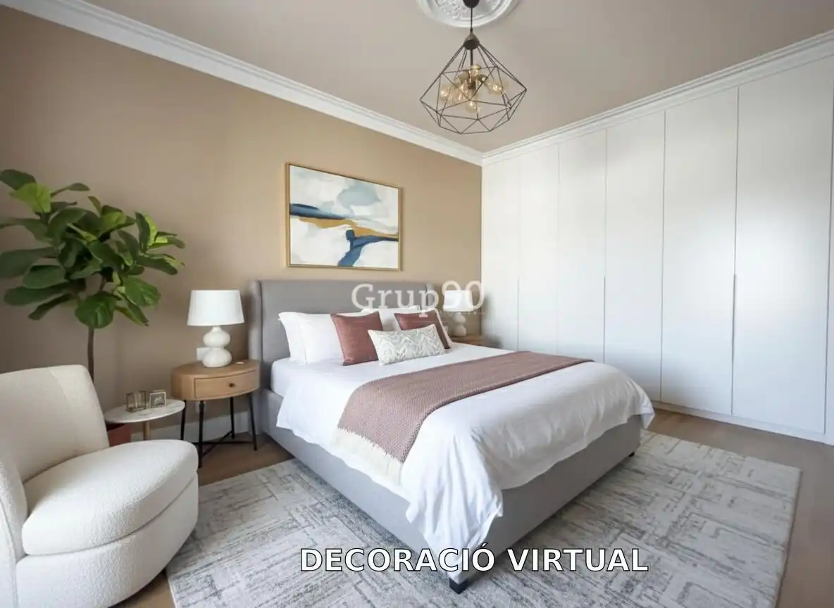 Habitación de Casa o chalet en venta en Puigverd de Lleida con Calefacción, Parquet y Terraza