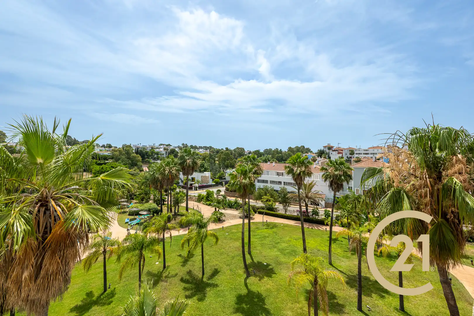 Exterior view of Buildings for sale in Estepona  with Community pool