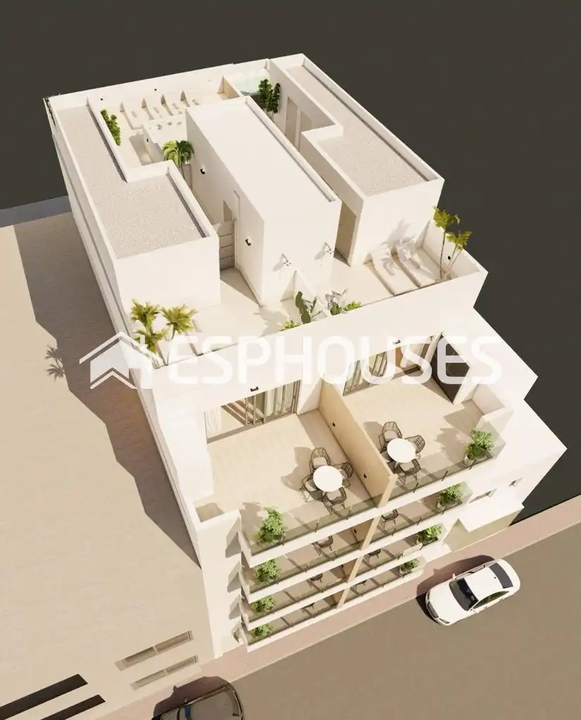 Penthouse mit Terrasse zum Verkauf in Pueblo, imagen 9