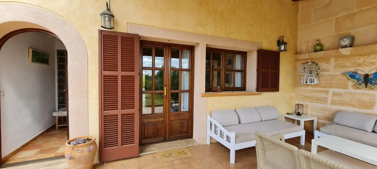 Terraza de Casa adosada en venta en Artà con Terraza