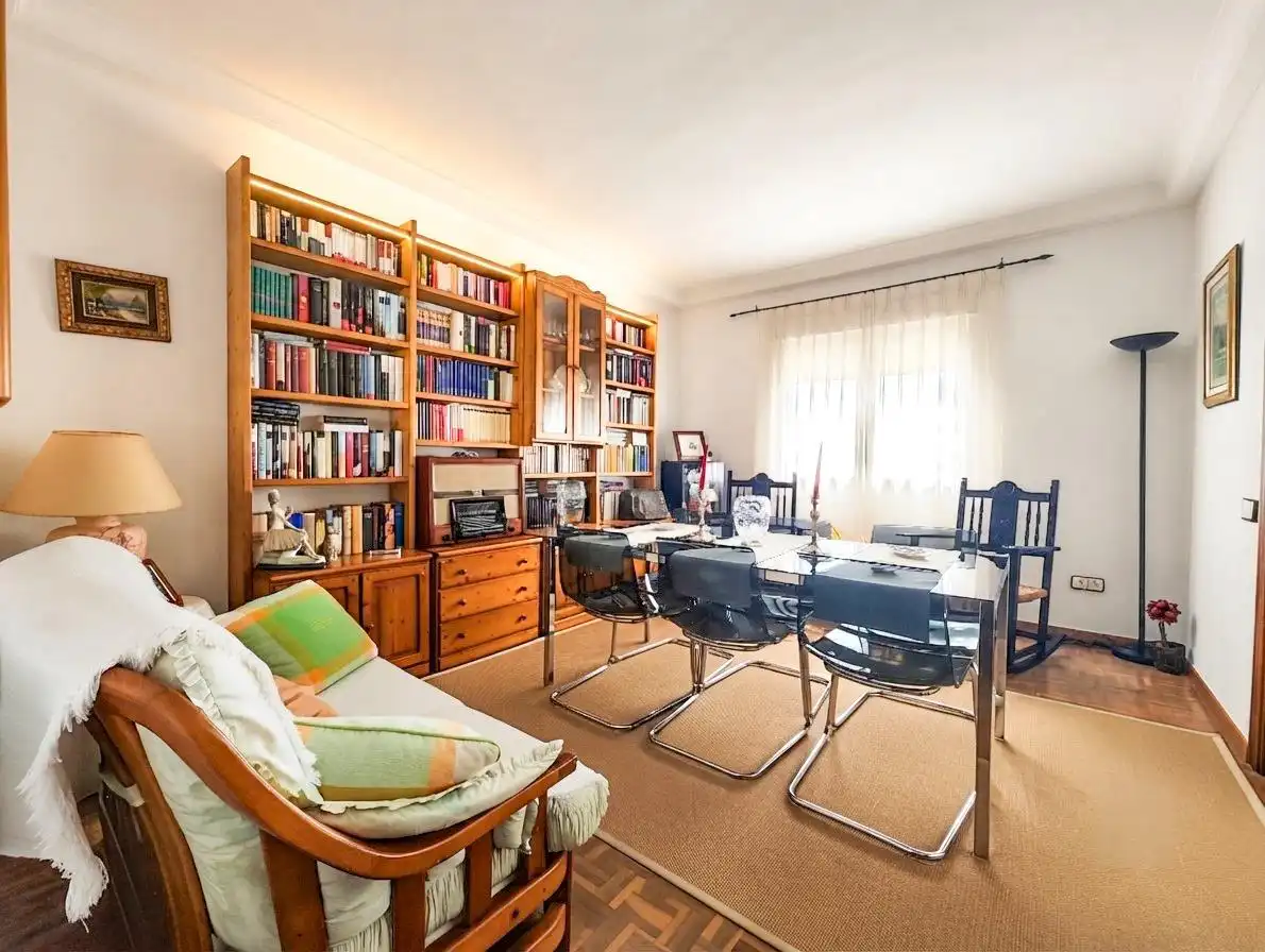 Comedor de Casa o chalet en venta en Puertollano con Aire acondicionado, Calefacción y Jardín privado