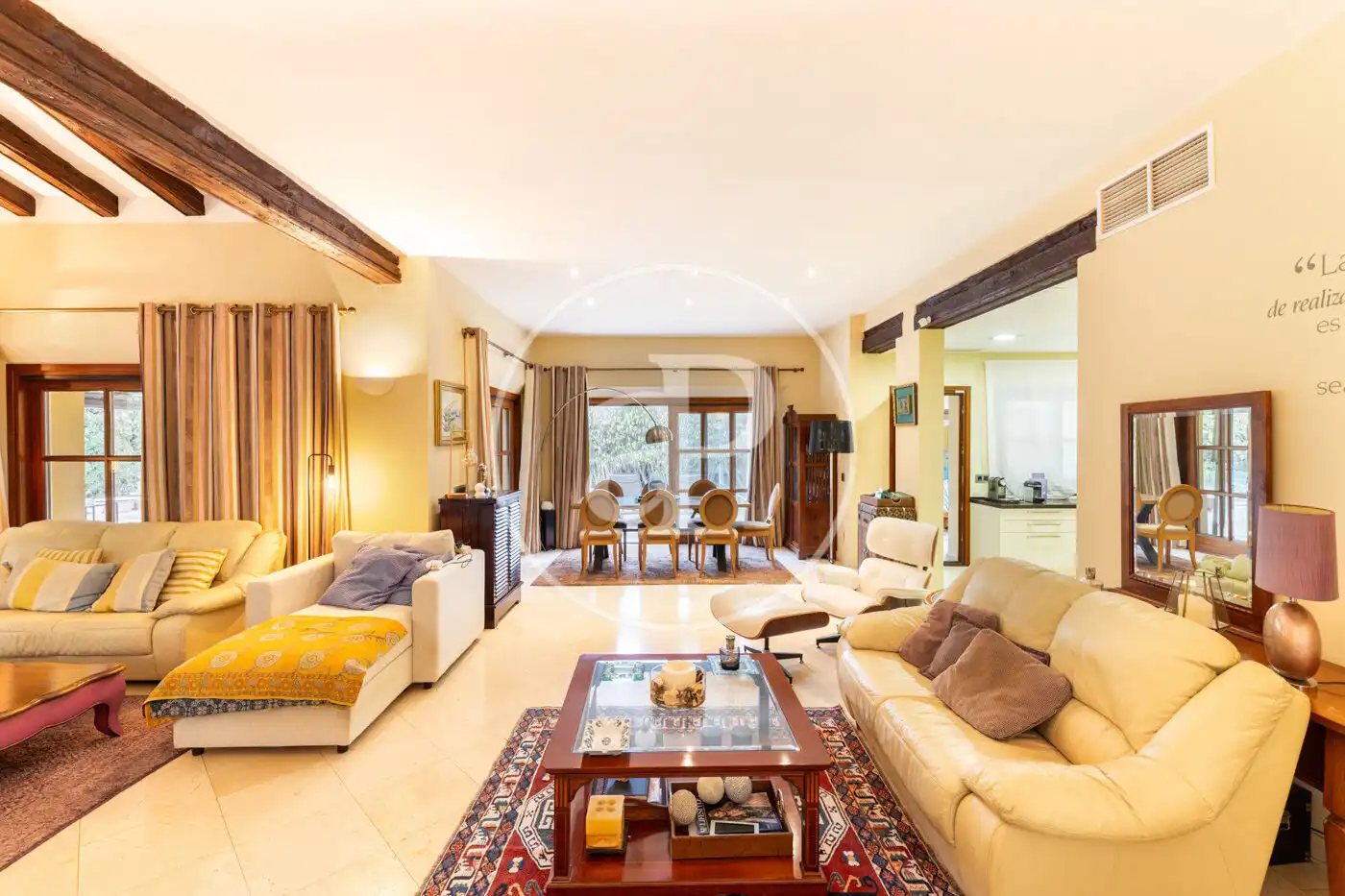 Sala de estar de Casa o chalet en venta en Calvià con Aire acondicionado, Calefacción y Jardín privado