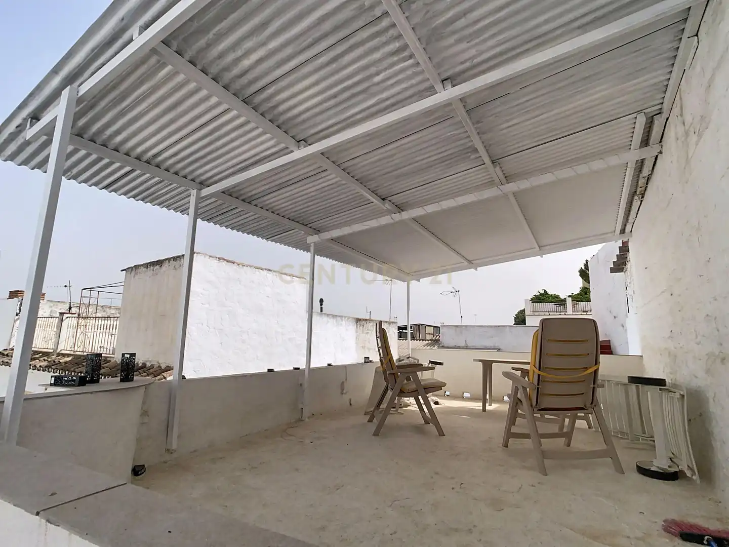 Terraza de Casa o chalet en venta en Alhaurín El Grande