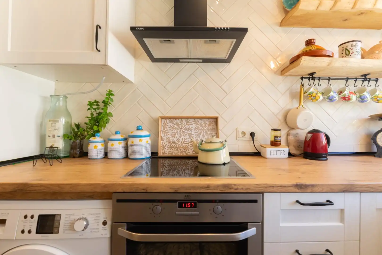 Kitchen of Flat for sale in Torremolinos  with Private garden, Terrace and Community pool
