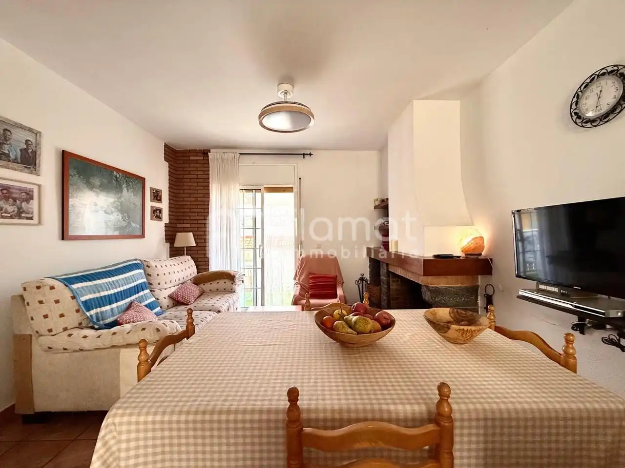 Living room of Flat for sale in Blanes  with Terrace