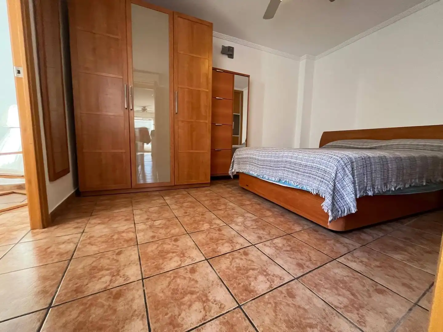Bedroom of Attic for sale in Elche / Elx  with Terrace and Furnished