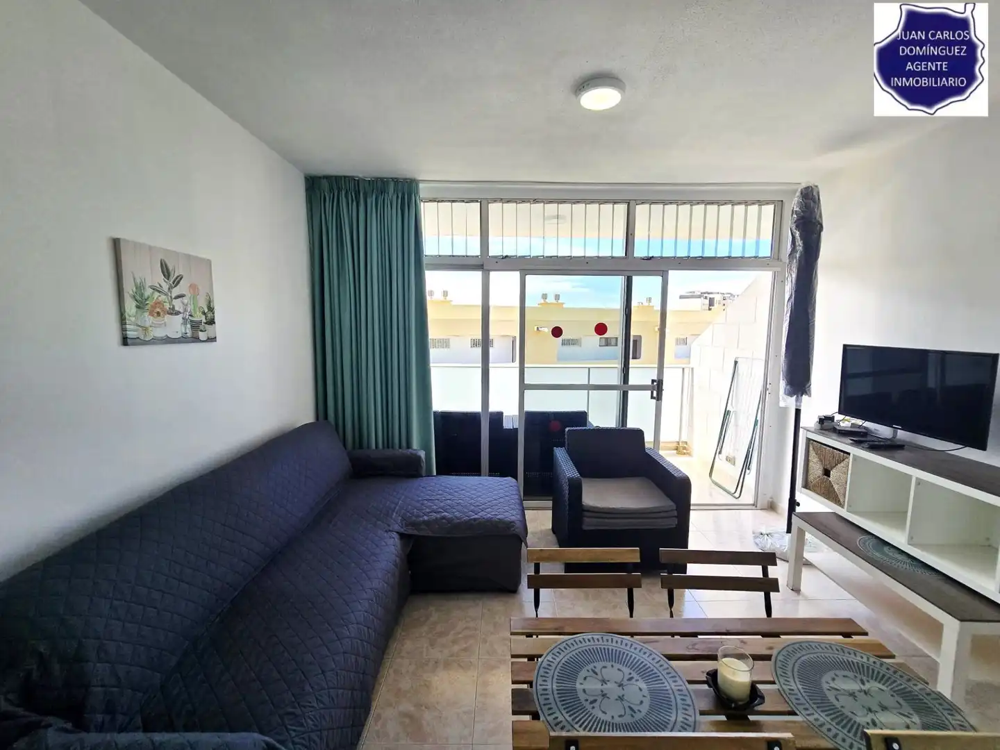 Living room of Apartments for rent in San Bartolomé de Tirajana  with Terrace, Furnished and Community pool