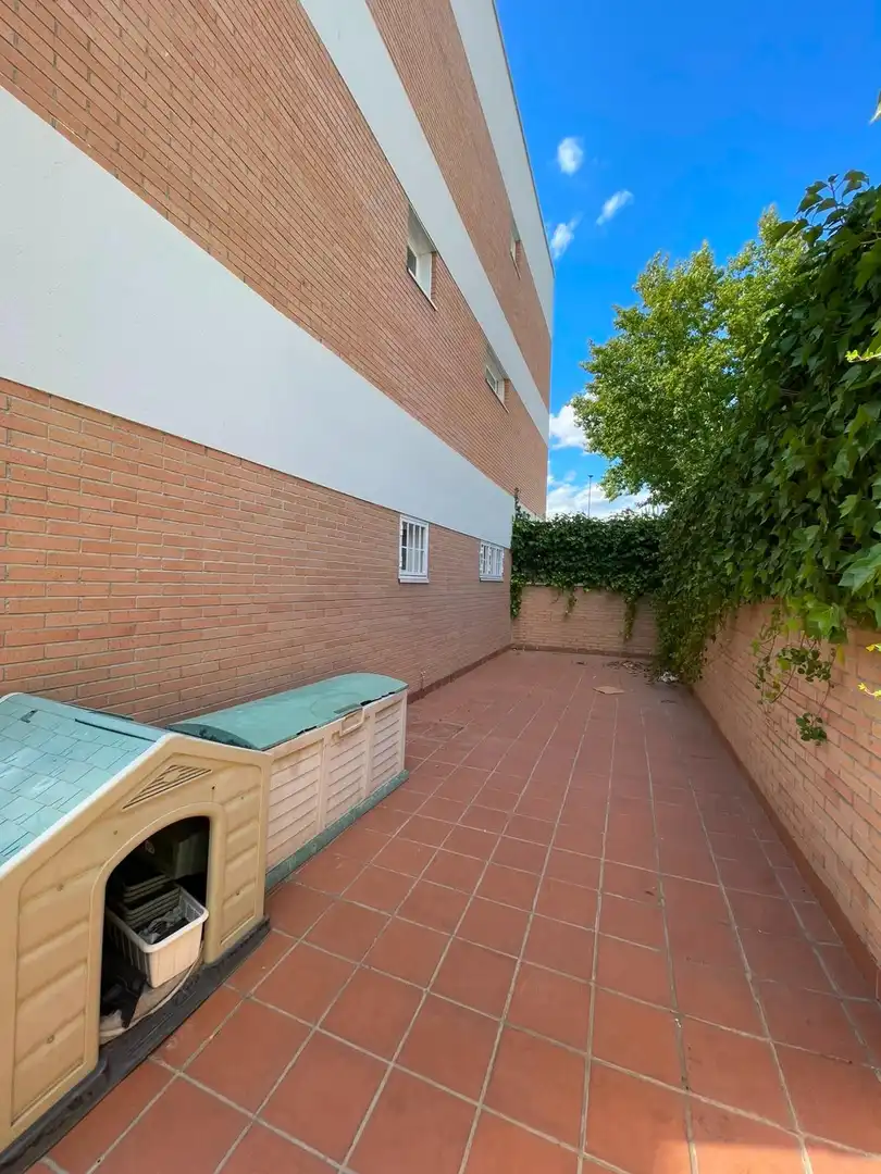 Terrasse von Wohnung zur Miete in Las Rozas de Madrid mit Klimaanlage, Heizung und Terrasse