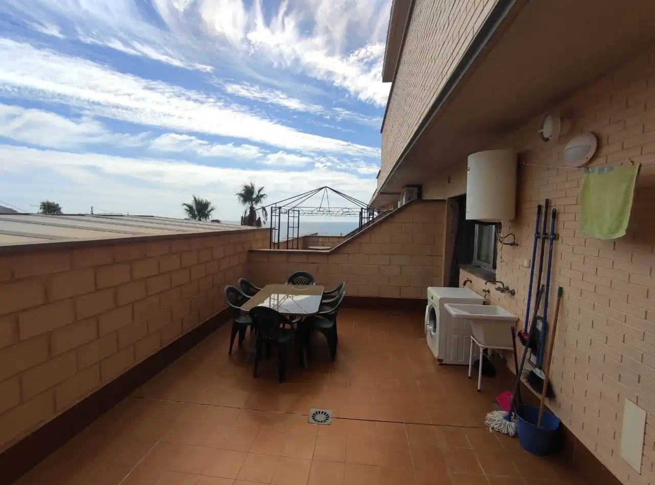 Terrace of Apartments for rent in Cartagena  with Heating, Terrace and Swimming Pool