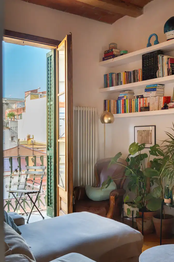 Terrassa de Pis en venda en Gràcia
