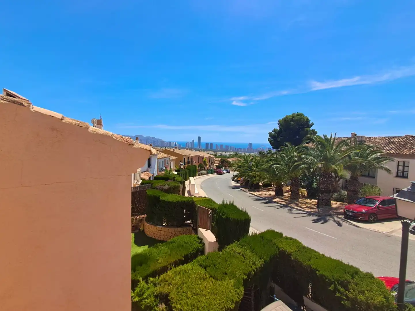 Vista exterior de Finca rústica en venda en Finestrat amb Aire condicionat, Calefacció i Terrassa