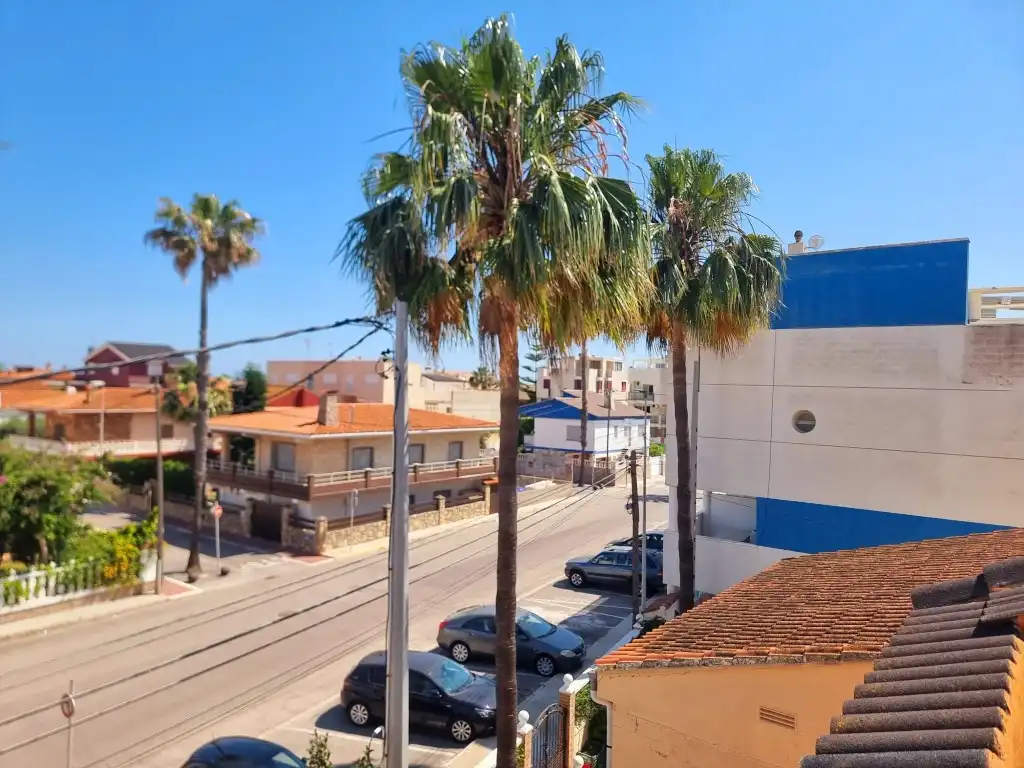 Vista exterior de Casa o chalet en venta en Chilches / Xilxes