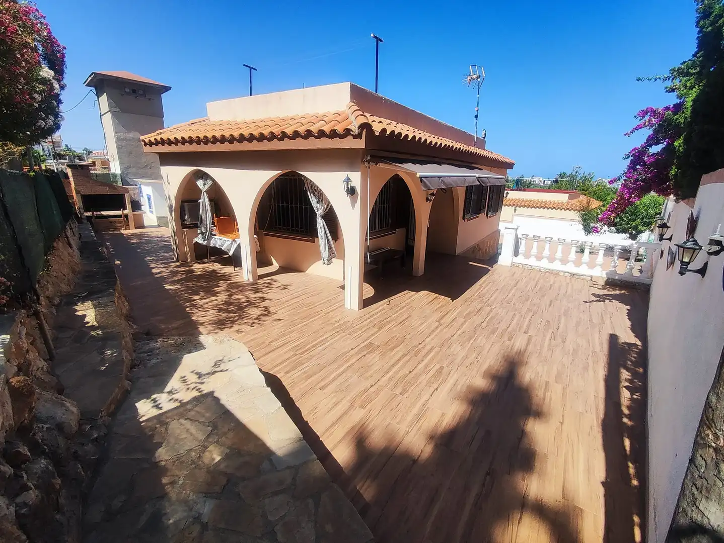 Villa avec jardin à vendre à Urbanización Carabela 40, imagen 11