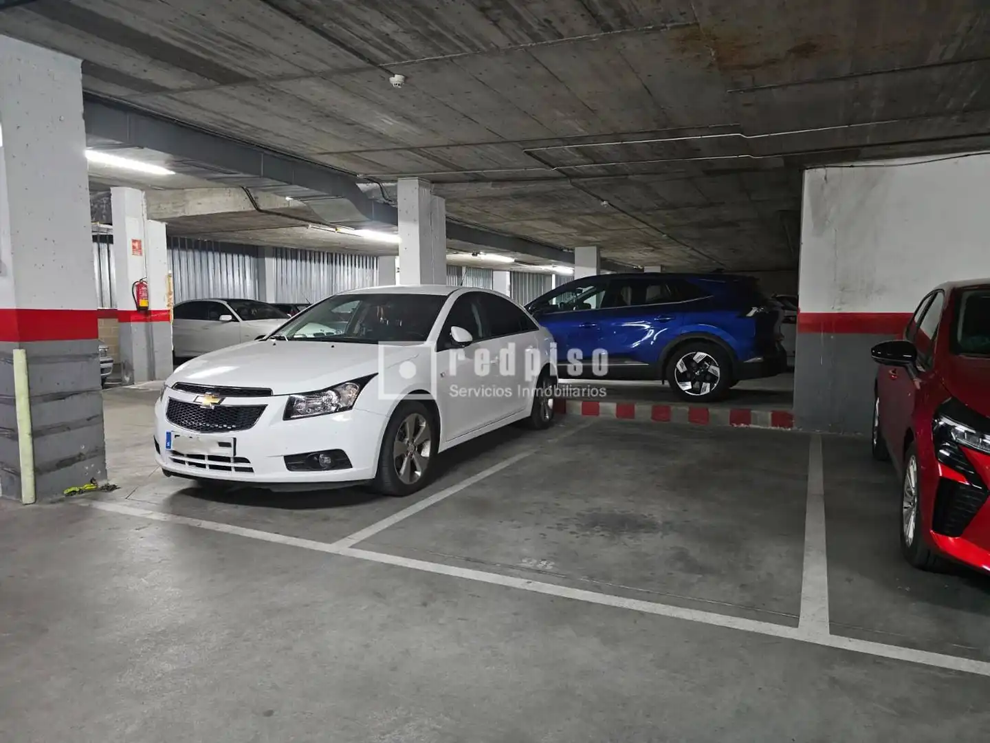 Parking of Flat for sale in Parla  with Air Conditioner, Heating and Terrace