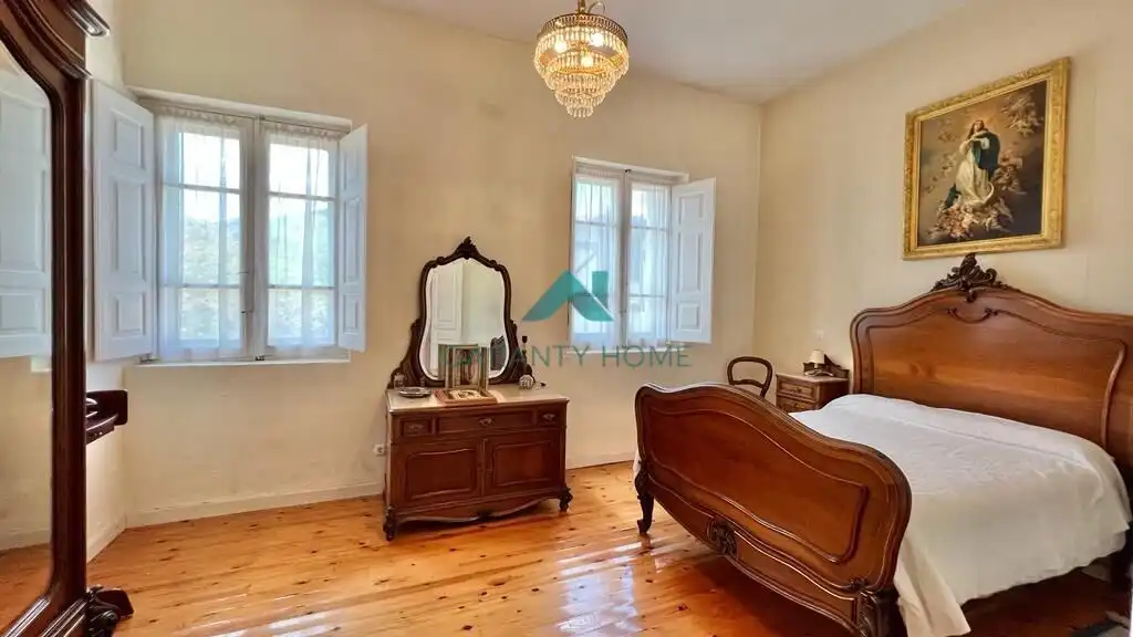 Schlafzimmer von Country house zum Verkauf in Ampuero mit Heizung, Privatgarten und Terrasse