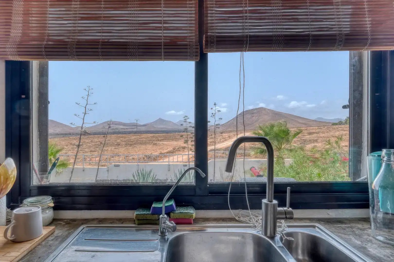 Cocina de Finca rústica en venta en Teguise con Amueblado