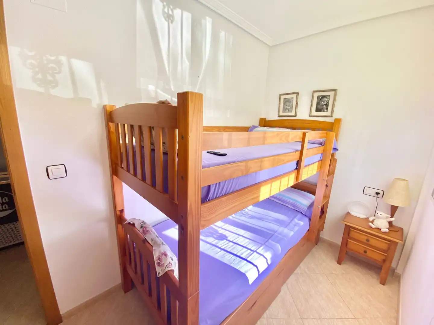 Dormitori de Casa o xalet de lloguer en Pilar de la Horadada amb Aire condicionat, Calefacció i Piscina