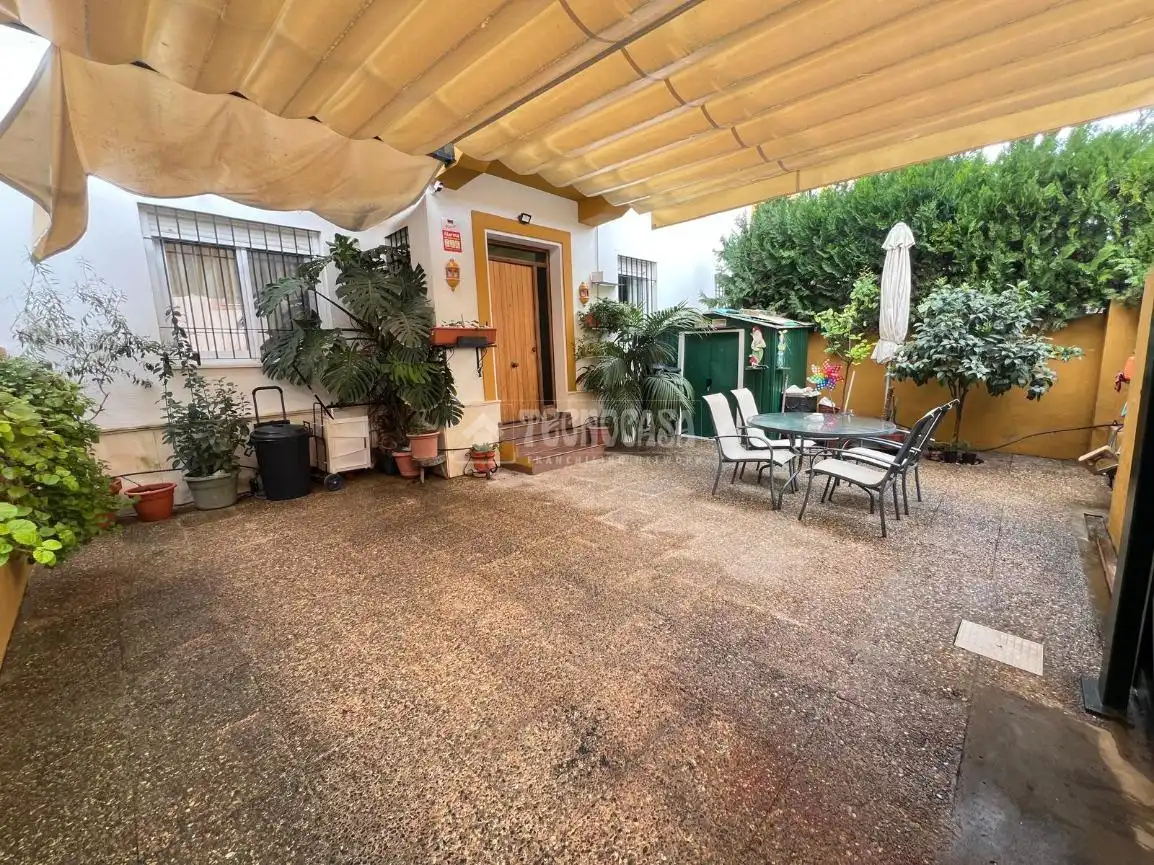 Garden of Detached homes for sale in Dos Hermanas