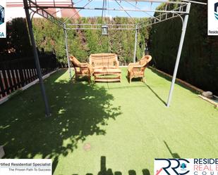 Terrace of House or chalet for sale in El Portil  with Air Conditioner, Private garden and Swimming Pool