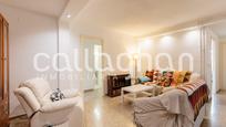 Living room of Flat for sale in  Valencia Capital  with Terrace and Balcony