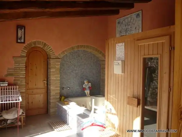 Casa rústica con jardín en venta en Llagostera, imagen 53