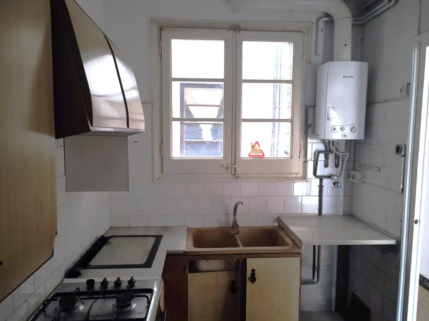 Kitchen of Flat for sale in Barcelona  with Heating