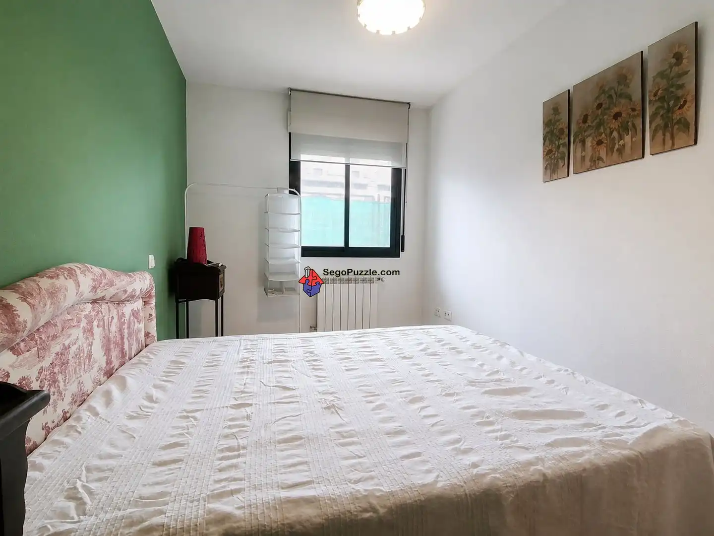 Schlafzimmer von Wohnung zum Verkauf in Bernuy de Porreros mit Heizung, Terrasse und Abstellraum