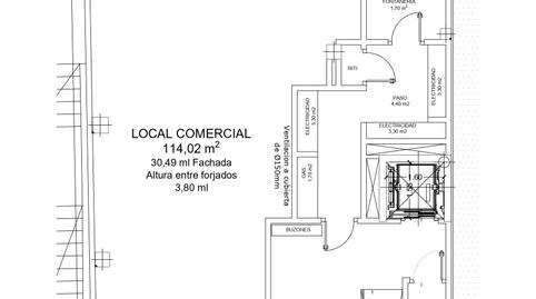 Photo 5 of Premises to rent in Rúa Doutor Loureiro Crespo, 27, Zona de Plaza de Barcelos, Pontevedra
