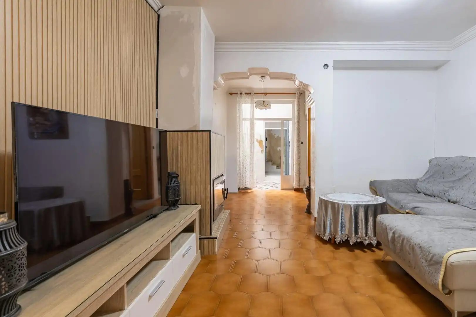 Living room of Detached homes for sale in Bellreguard  with Terrace, Storage room and Balcony
