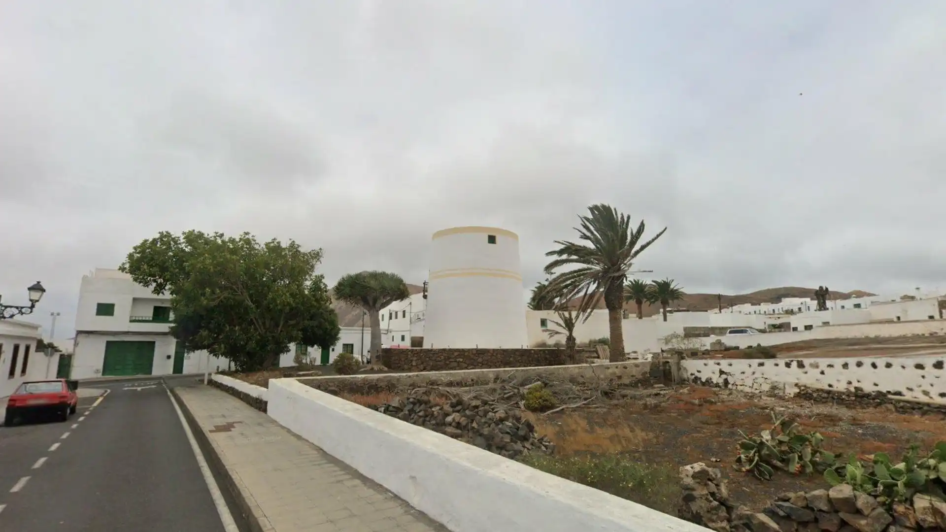 Vista exterior de Piso en venta en San Bartolomé con Terraza