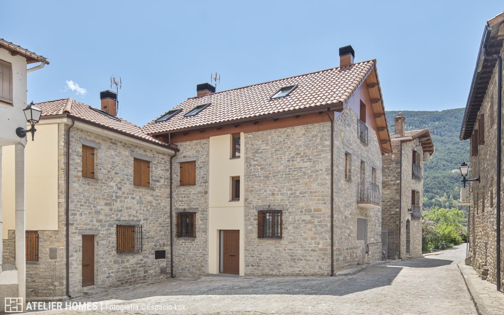 Exterior view of Flat for sale in Biescas  with Heating and Balcony